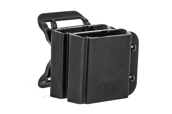 Blade-Tech Industries Revolution AR-15 Double Stacked Magazine Pouch w/ ASR ( Black / Left Hand )