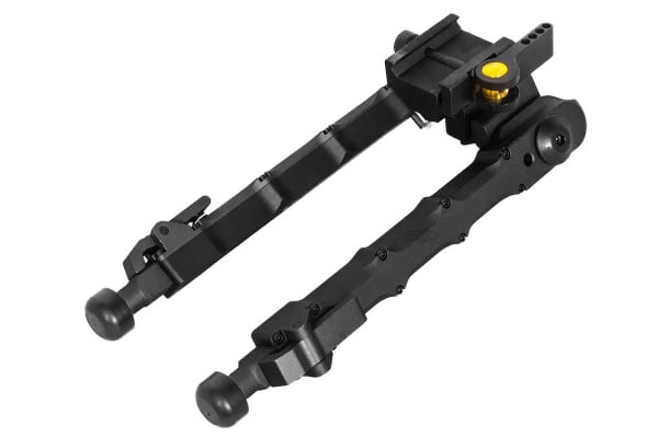 Blackcat Airsoft SR-2 Style Bipod ( Black )