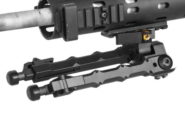 Blackcat Airsoft SR-2 Style Bipod ( Black )