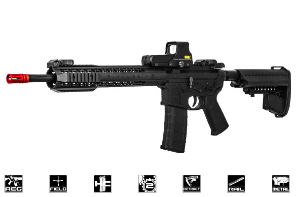 Black Rain Ordnance Fallout 15 Recon Battle AEG Airsoft Rifle by King Arms