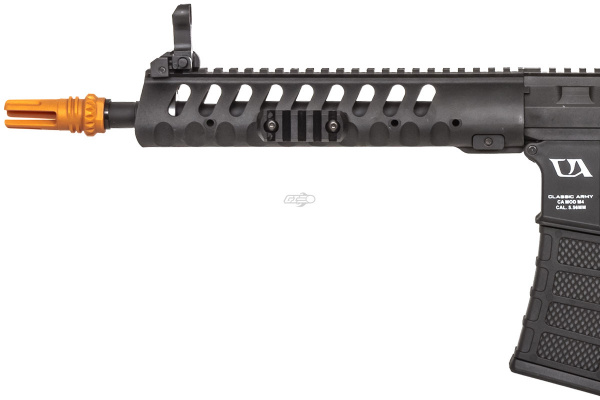 Classic Army Skirmish ECS Delta 10 Keymod M4 Carbine AEG Airsoft Rifle ( Black )