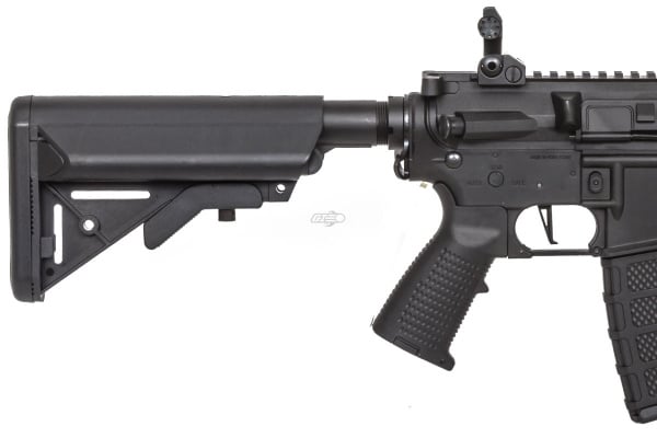 Classic Army Skirmish ECS Delta 10 Keymod M4 Carbine AEG Airsoft Rifle ( Black )