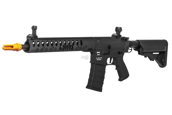 Classic Army Skirmish ECS Delta 12 Keymod M4 Carbine AEG Airsoft Rifle ( Black )