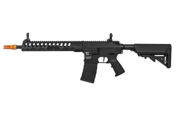 Classic Army Skirmish ECS Delta 12 Keymod M4 Carbine AEG Airsoft Rifle ( Black )