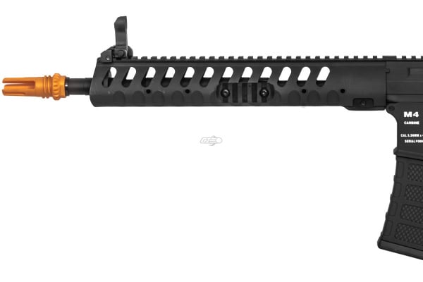 Classic Army Skirmish ECS Delta 12 Keymod M4 Carbine AEG Airsoft Rifle ( Black )