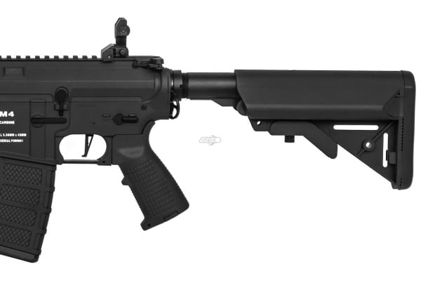 Classic Army Skirmish ECS Delta 12 Keymod M4 Carbine AEG Airsoft Rifle ( Black )