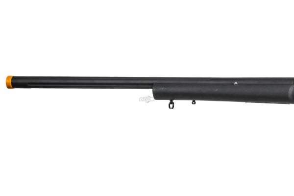 Classic Army M24 LTR Gen 2 Bolt Action Spring Sniper Airsoft Rifle ( Black / Fluted )