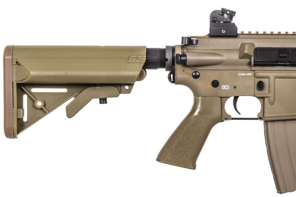 Classic Army ECS CA614 Skirmish AEG Airsoft Rifle ( Tan / Short )