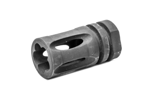 Classic Army M16 Metal Flash Hider 14mm Type A ( Black / CCW )