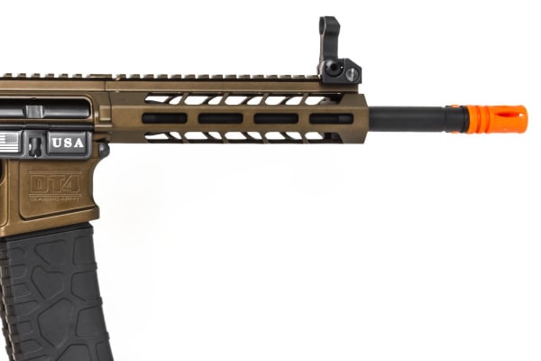 Classic Army DT-4 Double Barrel AR AEG Airsoft Rifle (Dark Bronze)