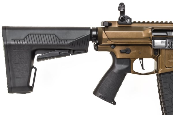 Classic Army DT-4 Double Barrel AR AEG Airsoft Rifle (Dark Bronze)