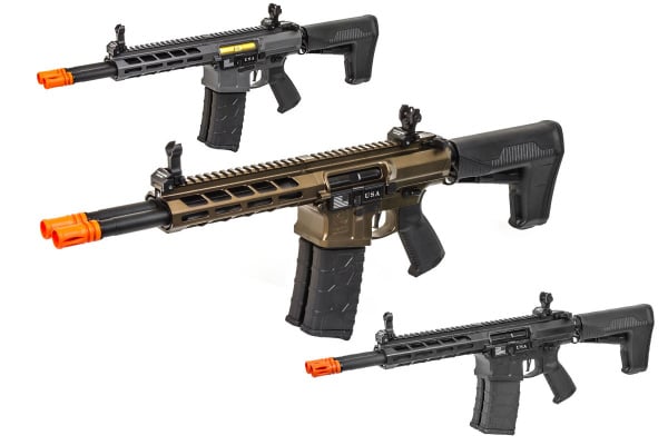 Classic Army DT-4 Double Barrel AR AEG Airsoft Rifle ( Option )