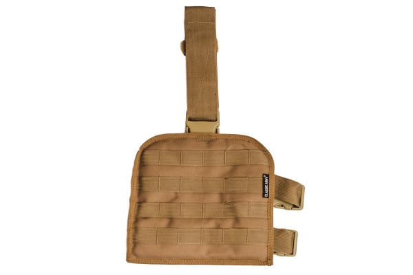 Classic Army MOLLE Drop Leg Panel ( Khaki )