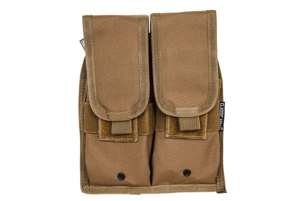 Classic Army Classic I Double AK47 Magazine Pouch ( Khaki )