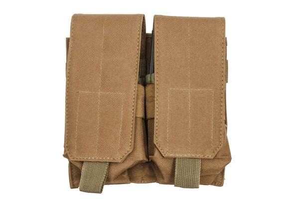 Classic Army M4 / M16 Double Magazine Pouch ( Khaki )