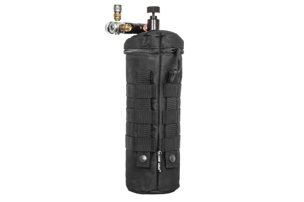 Classic Army M134 Gas Paintball HPA Tank Pouch ( Black )