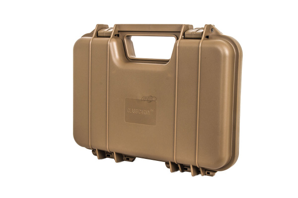 Classic Army Hard Pistol Case 12" ( Tan )