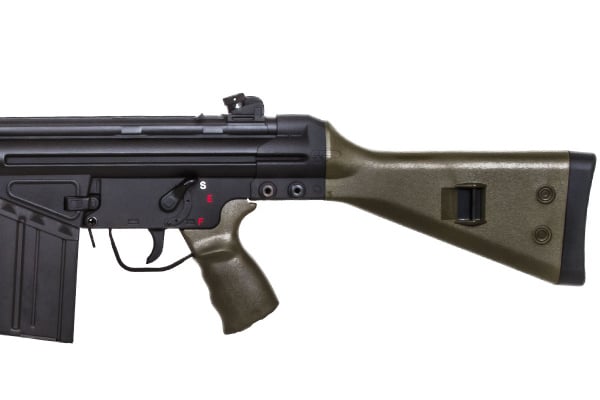 Classic Army G3 A3 AEG Airsoft Rifle