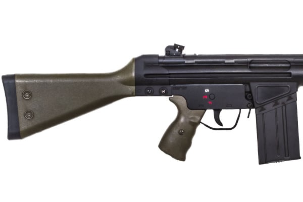 Classic Army G3 A3 AEG Airsoft Rifle