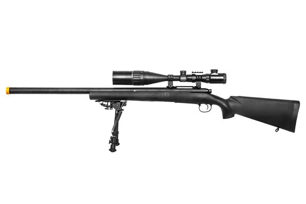 Classic Army M24 LTR Bolt Action Spring Sniper Airsoft Rifle ( Black )