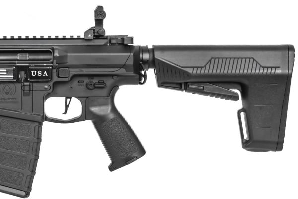 Classic Army DT-4 Double Barrel AR AEG Airsoft Rifle ( Black )