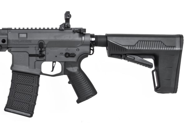 Classic Army Nemesis Gen2 LS12 M4 Carbine AEG Airsoft Rifle w/ BAS Stock ( Grey )