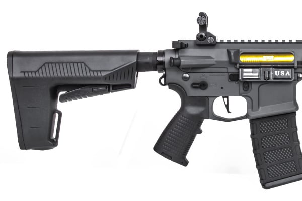 Classic Army Nemesis Gen2 LS12 M4 Carbine AEG Airsoft Rifle w/ BAS Stock ( Grey )