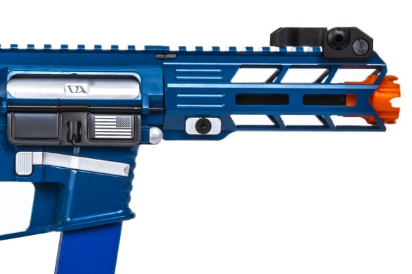 Classic Army Limited Edition Nemesis X9 AEG Airsoft SMG ( Blue / Silver )