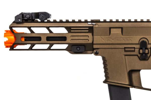 Classic Army Nemesis X9 AEG Airsoft SMG ( Bronze )