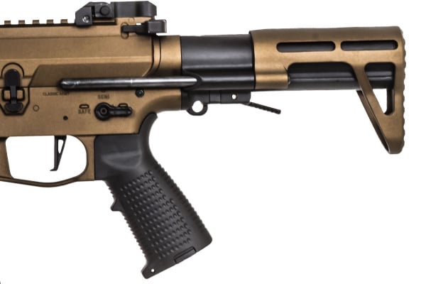 Classic Army Nemesis X9 AEG Airsoft SMG ( Bronze )