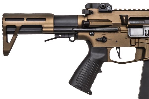 Classic Army Nemesis X9 AEG Airsoft SMG ( Bronze )