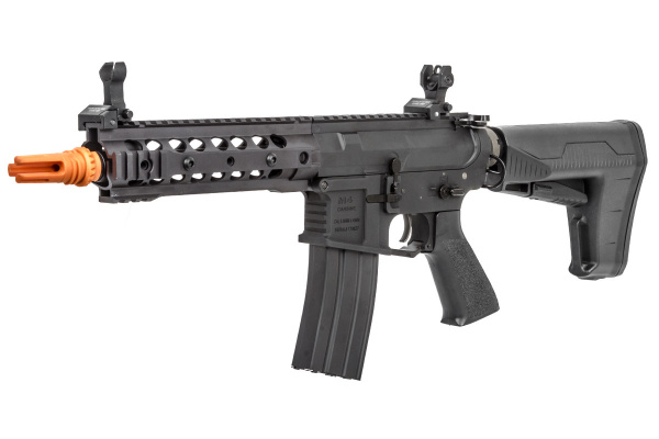 Classic Army M4 ARS3-8 Modular Rail Carbine AEG Airsoft Rifle w/ BAS Stock ( Black )