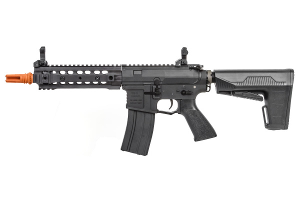 Classic Army M4 ARS3-8 Modular Rail Carbine AEG Airsoft Rifle w/ BAS Stock ( Black )