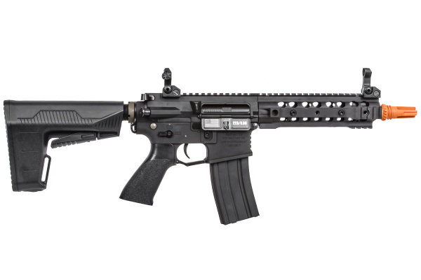 Classic Army M4 ARS3-8 Modular Rail Carbine AEG Airsoft Rifle w/ BAS Stock ( Black )