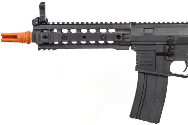 Classic Army M4 ARS3-8 Modular Rail Carbine AEG Airsoft Rifle w/ BAS Stock ( Black )