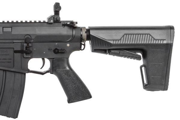 Classic Army M4 ARS3-8 Modular Rail Carbine AEG Airsoft Rifle w/ BAS Stock ( Black )