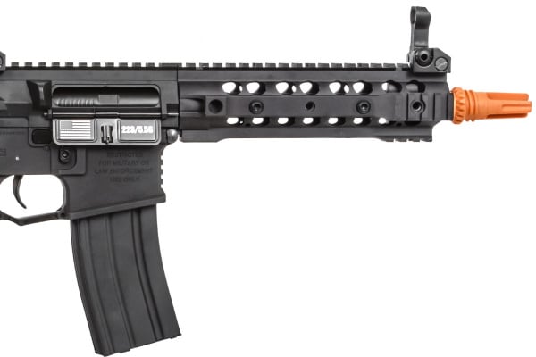 Classic Army M4 ARS3-8 Modular Rail Carbine AEG Airsoft Rifle w/ BAS Stock ( Black )