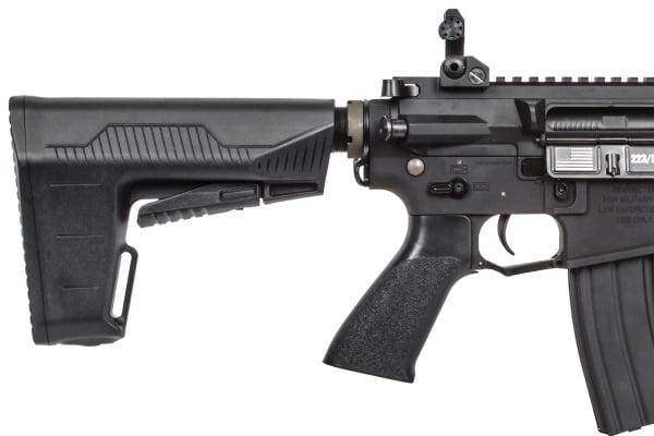 Classic Army M4 ARS3-8 Modular Rail Carbine AEG Airsoft Rifle w/ BAS Stock ( Black )