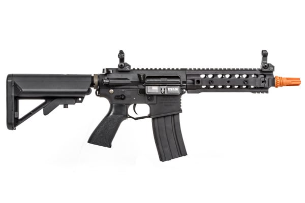 Classic Army M4 ARS3-8 Modular Rail Carbine AEG Airsoft Rifle ( Black )