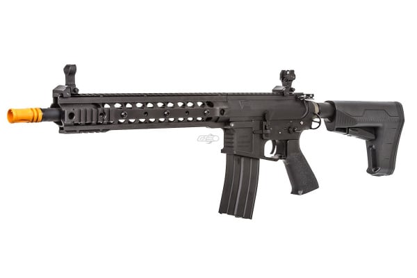 Classic Army M4 ARS3-12 Modular Rail AEG Airsoft Rifle w/ BAS Stock ( Black )