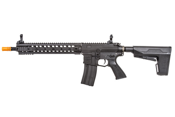 Classic Army M4 ARS3-12 Modular Rail AEG Airsoft Rifle w/ BAS Stock ( Black )