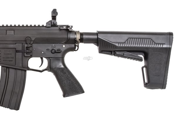 Classic Army M4 ARS3-12 Modular Rail AEG Airsoft Rifle w/ BAS Stock ( Black )