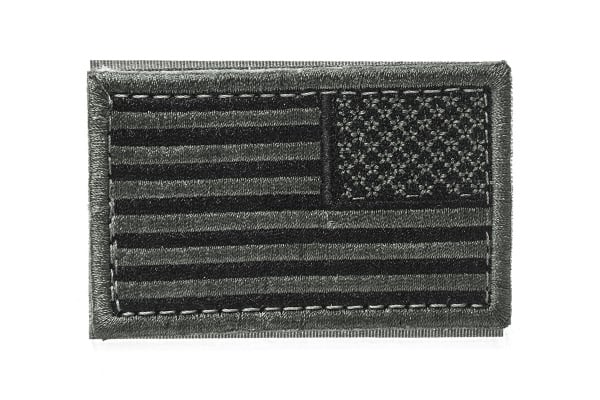 Condor Outdoor Velcro US Flag Patch ( Foliage / Reverse )