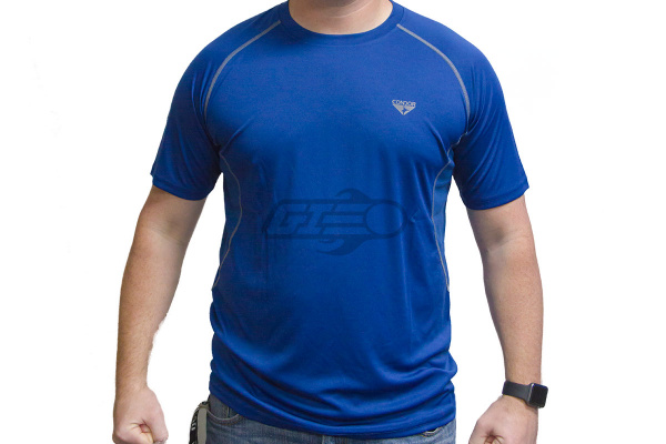 Condor Outdoor Blitz Performance Top ( Cobalt / Option )