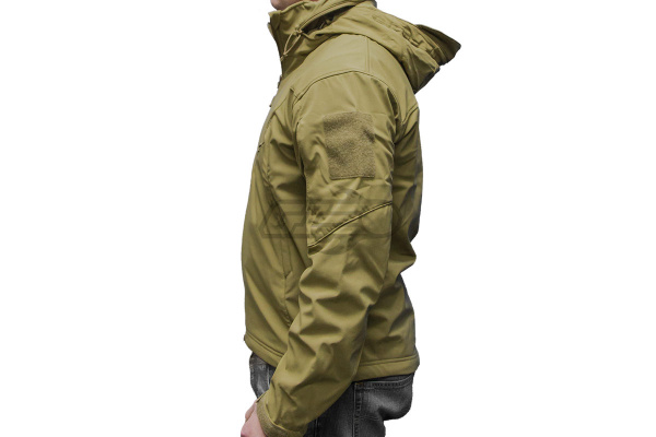 Condor Outdoor Element Softshell Jacket ( TAN / XXL )