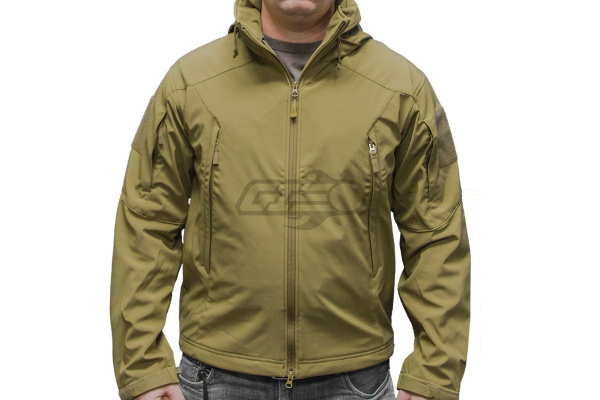 Condor Outdoor Element Softshell Jacket ( Tan / Option )