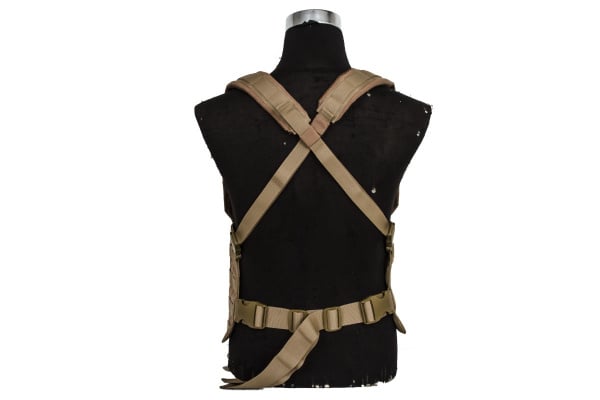 Condor Outdoor Modular Chest Rig I ( Coyote Brown )