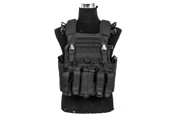 Condor Outdoor Vanquish Plate Carrier ( Black )