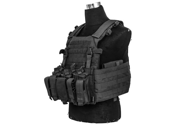 Condor Outdoor Vanquish Plate Carrier ( Black )