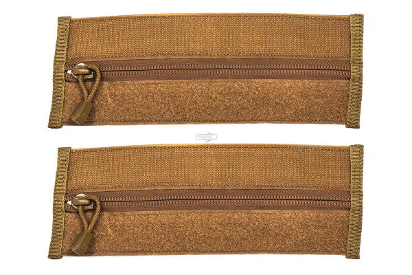 Condor Outdoor Vanquish VAS Zipper Strip 2 Pack ( Coyote )